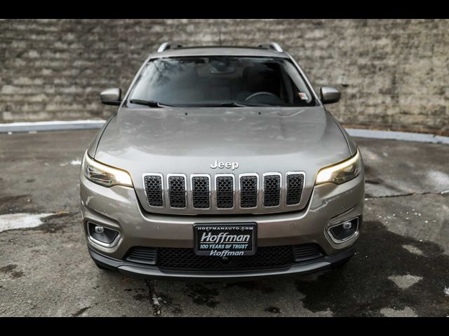 2021 Jeep Cherokee Limited