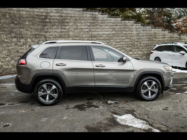 2021 Jeep Cherokee Limited