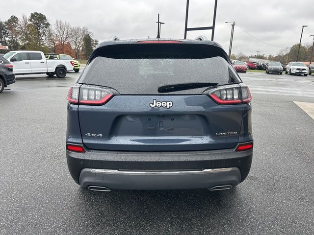 2021 Jeep Cherokee Limited