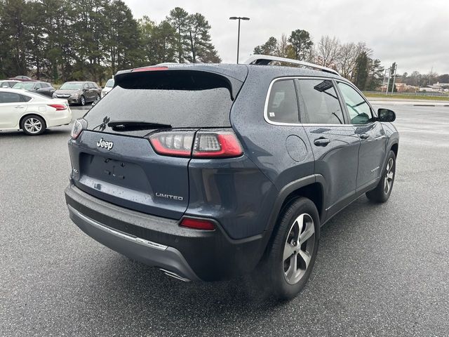 2021 Jeep Cherokee Limited