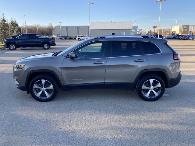 2021 Jeep Cherokee Limited