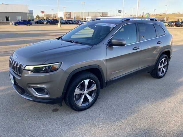 2021 Jeep Cherokee Limited