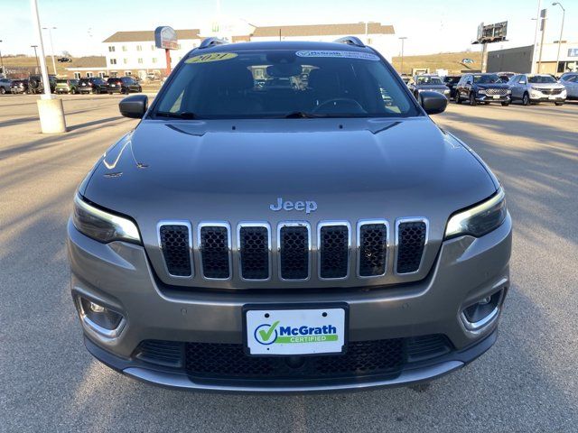 2021 Jeep Cherokee Limited