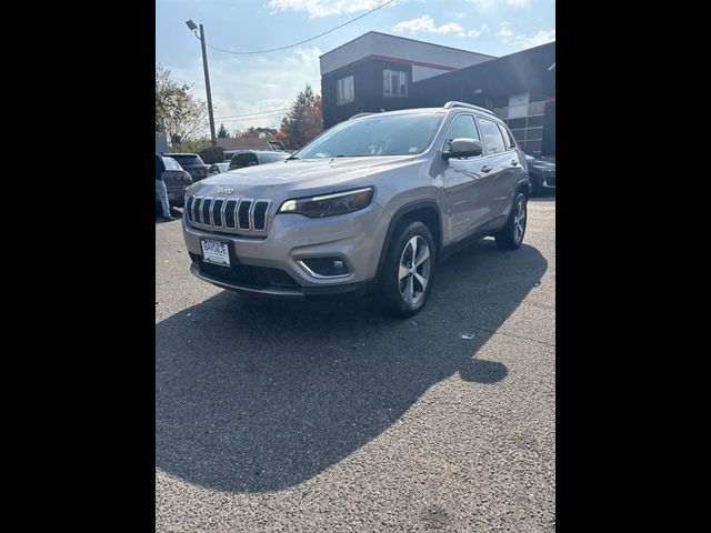 2021 Jeep Cherokee Limited