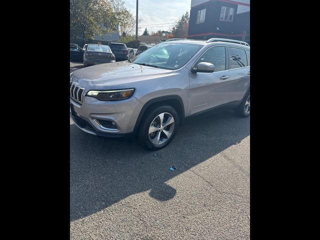 2021 Jeep Cherokee Limited