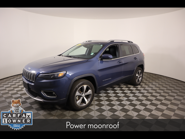 2021 Jeep Cherokee Limited