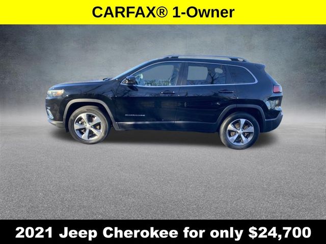 2021 Jeep Cherokee Limited