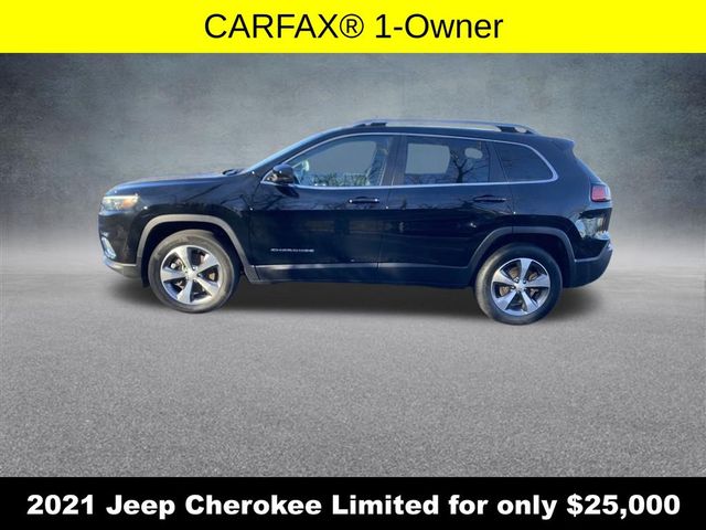 2021 Jeep Cherokee Limited