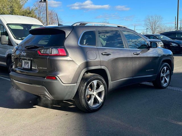 2021 Jeep Cherokee Limited