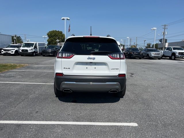 2021 Jeep Cherokee Limited