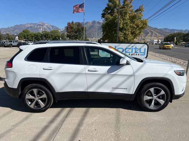 2021 Jeep Cherokee Limited