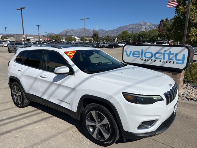 2021 Jeep Cherokee Limited