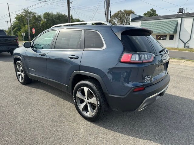 2021 Jeep Cherokee Limited