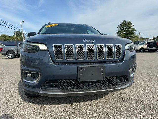 2021 Jeep Cherokee Limited