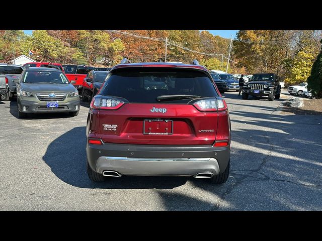 2021 Jeep Cherokee Limited