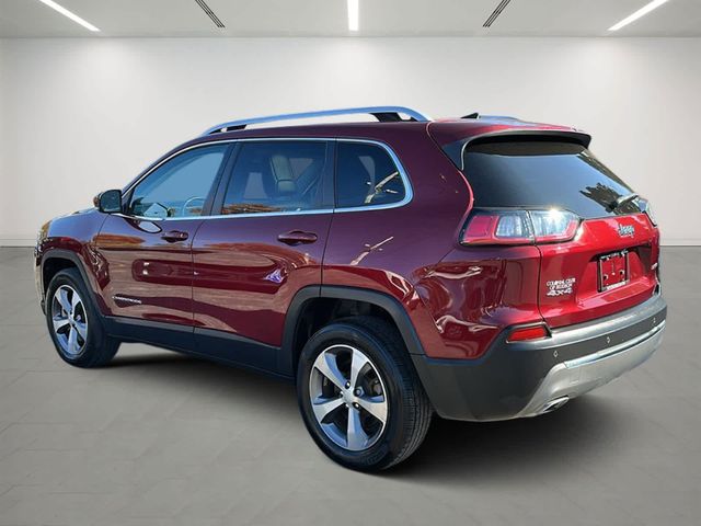 2021 Jeep Cherokee Limited