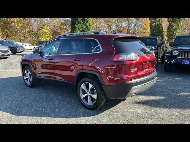 2021 Jeep Cherokee Limited