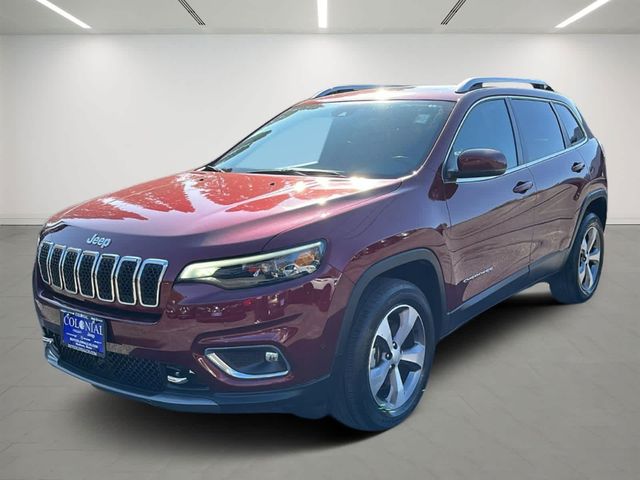 2021 Jeep Cherokee Limited