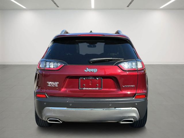 2021 Jeep Cherokee Limited