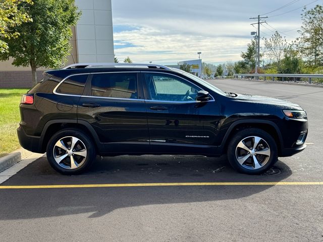 2021 Jeep Cherokee Limited