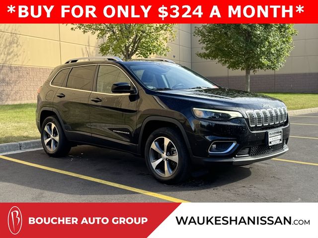 2021 Jeep Cherokee Limited