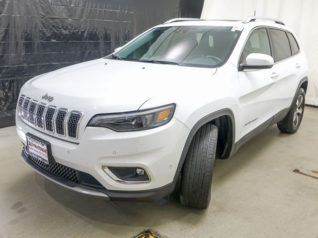 2021 Jeep Cherokee Limited