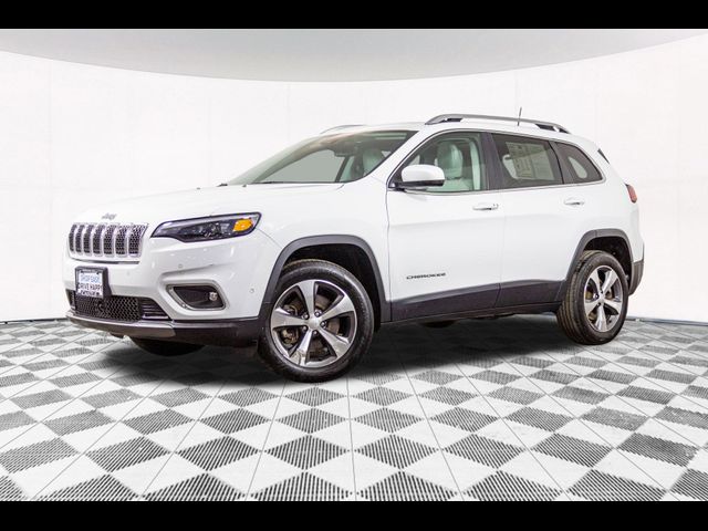 2021 Jeep Cherokee Limited