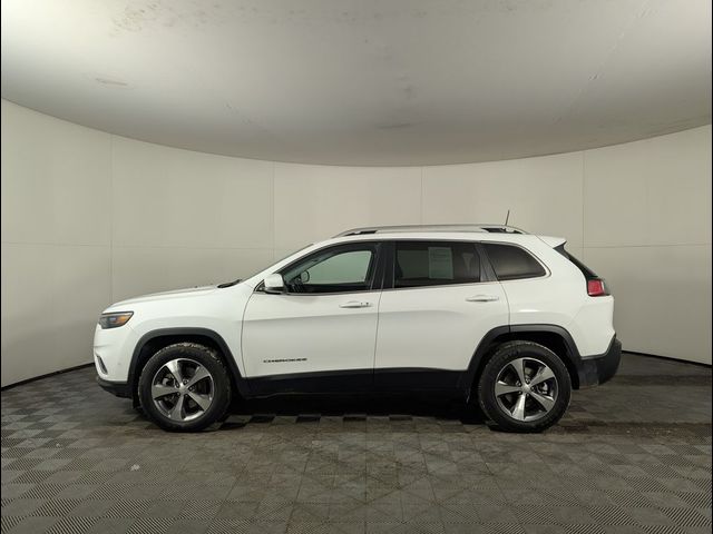 2021 Jeep Cherokee Limited