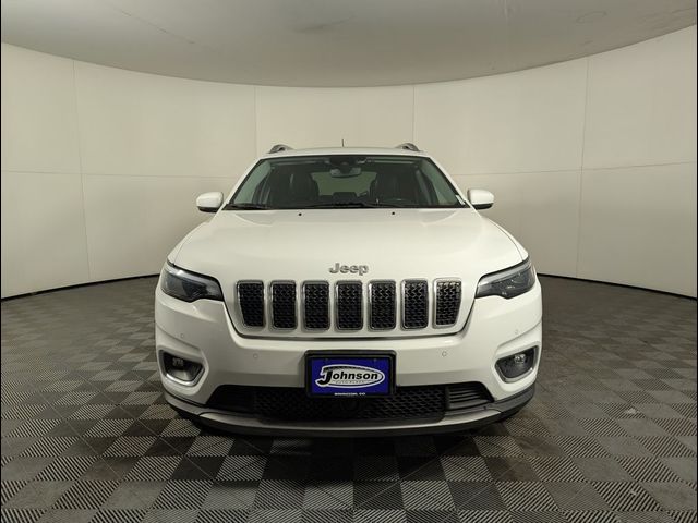 2021 Jeep Cherokee Limited