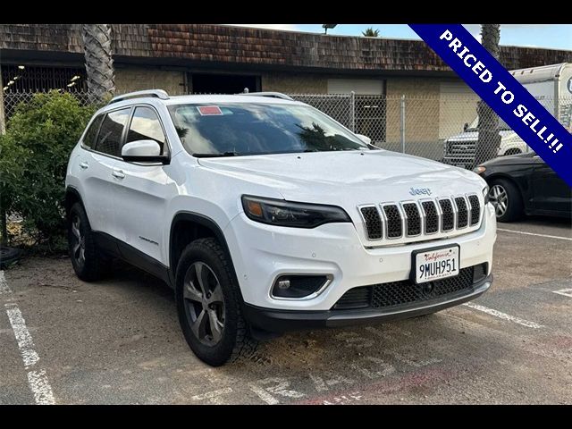 2021 Jeep Cherokee Limited