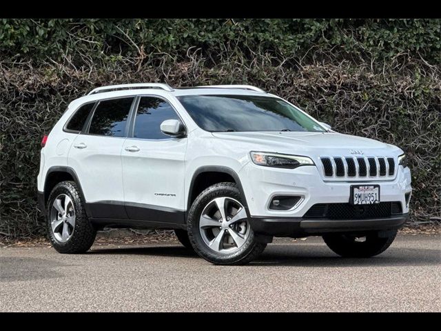 2021 Jeep Cherokee Limited