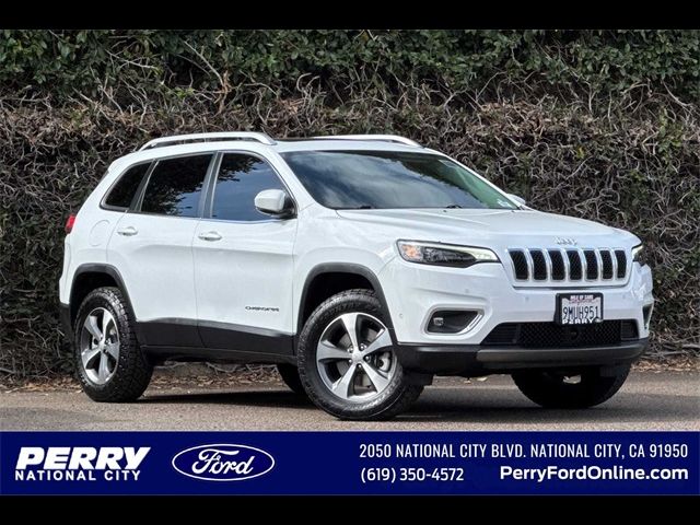 2021 Jeep Cherokee Limited