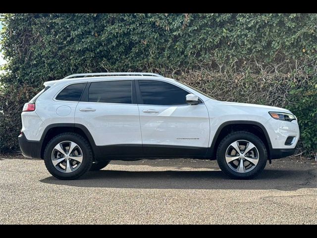 2021 Jeep Cherokee Limited