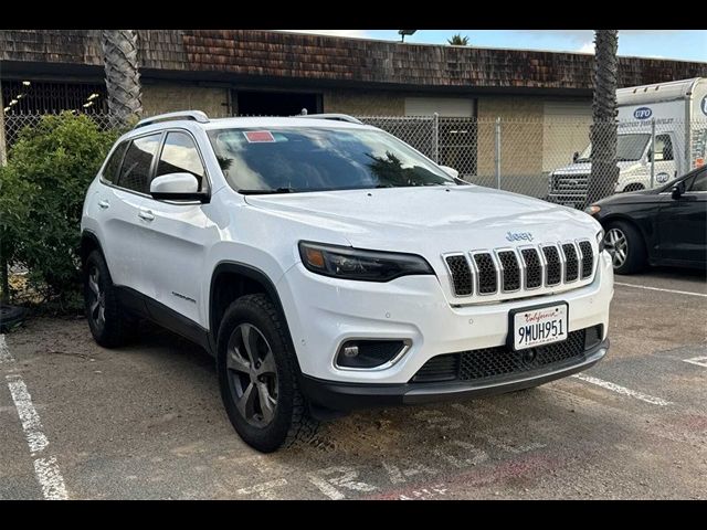 2021 Jeep Cherokee Limited