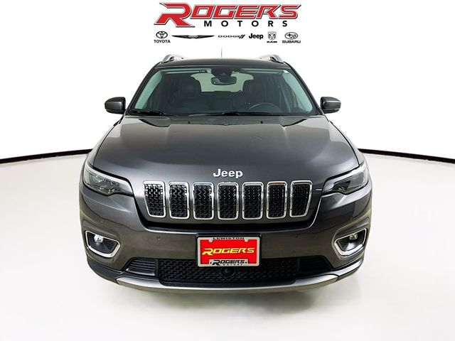 2021 Jeep Cherokee Limited