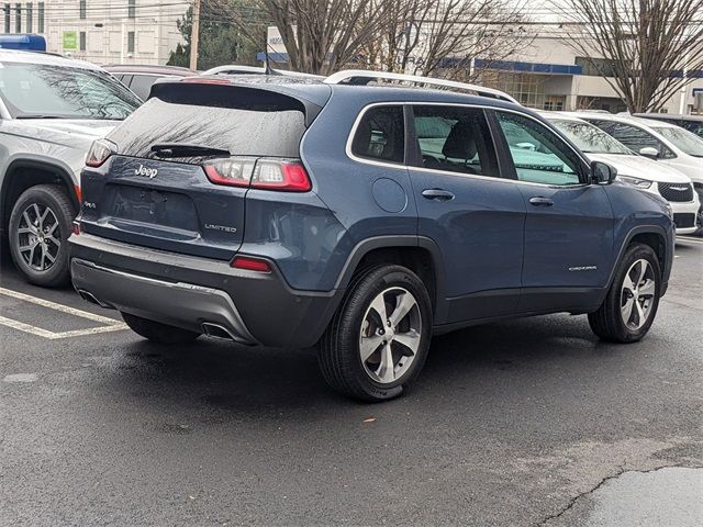 2021 Jeep Cherokee Limited