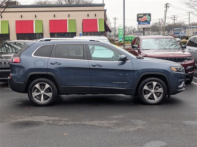 2021 Jeep Cherokee Limited