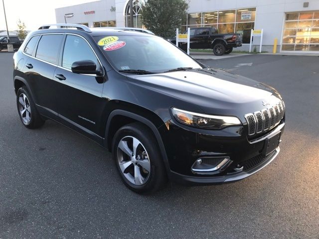 2021 Jeep Cherokee Limited