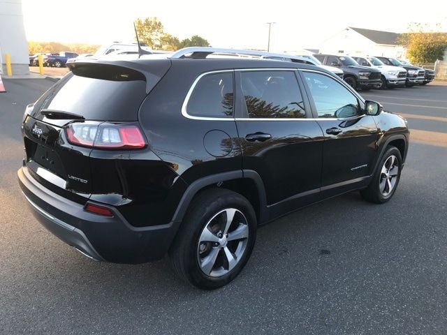 2021 Jeep Cherokee Limited