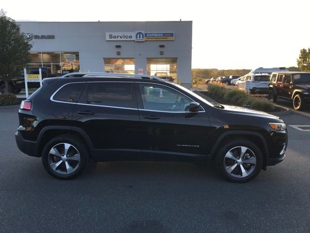 2021 Jeep Cherokee Limited