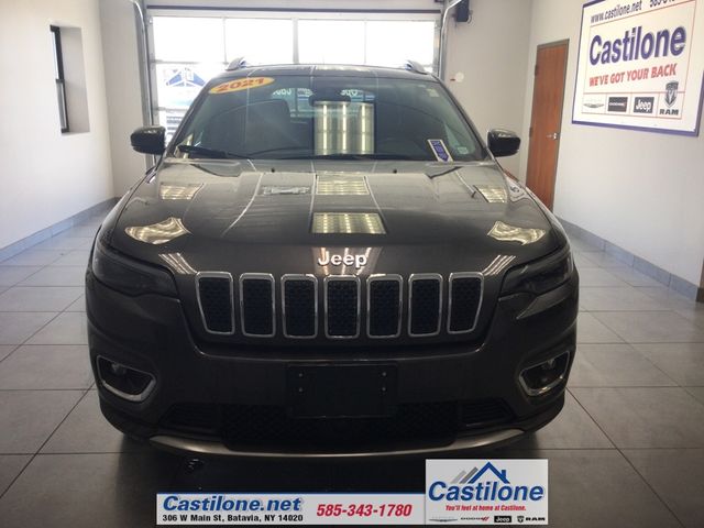 2021 Jeep Cherokee Limited