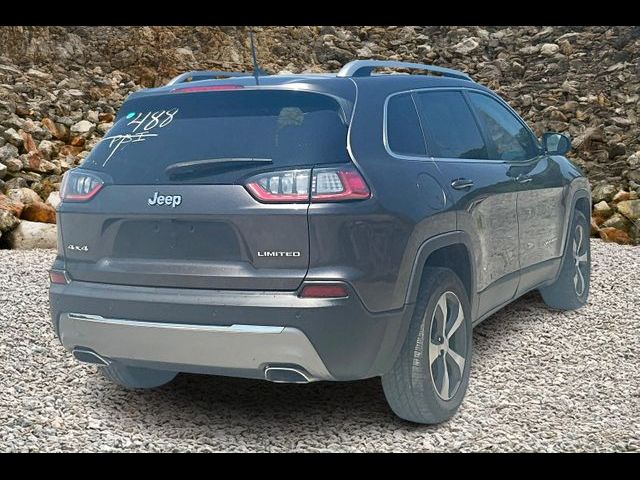 2021 Jeep Cherokee Limited