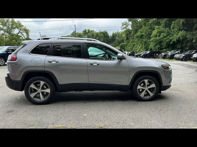 2021 Jeep Cherokee Limited