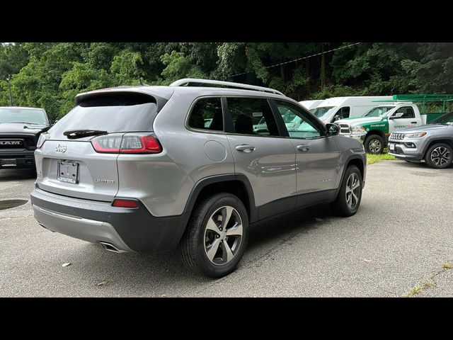 2021 Jeep Cherokee Limited