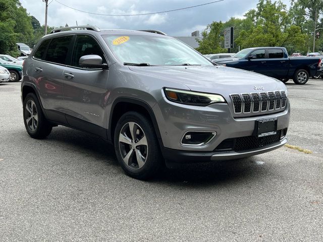 2021 Jeep Cherokee Limited