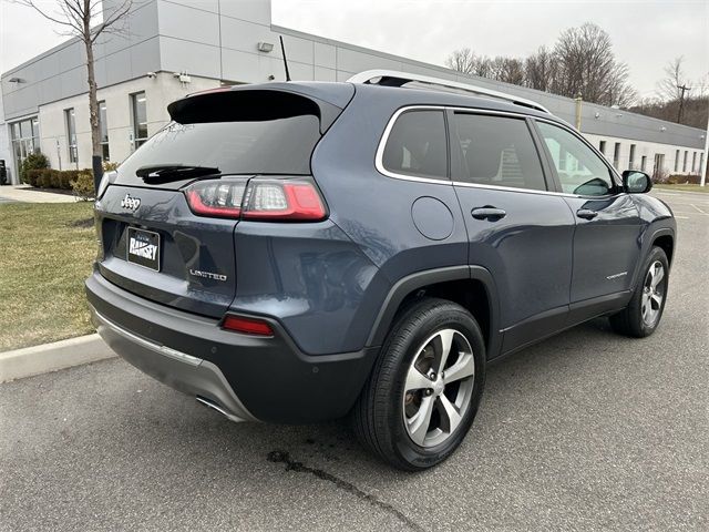 2021 Jeep Cherokee Limited