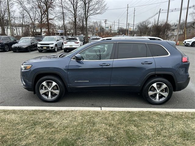 2021 Jeep Cherokee Limited