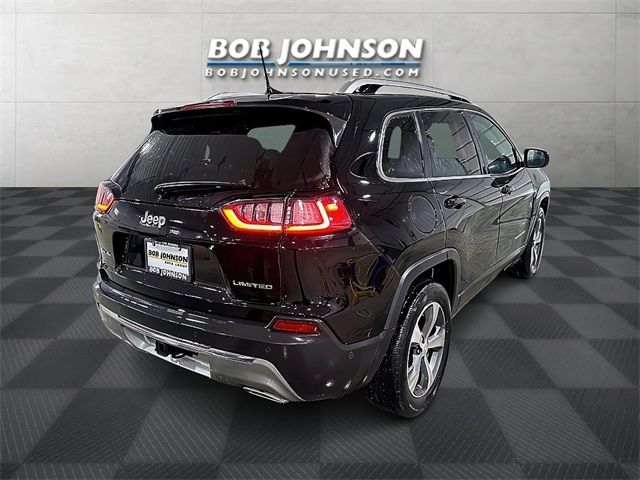 2021 Jeep Cherokee Limited