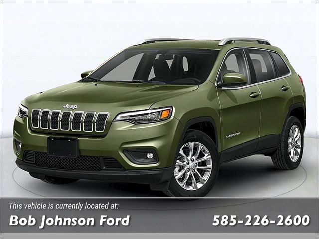 2021 Jeep Cherokee Limited