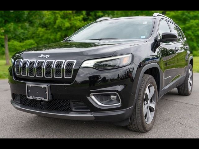 2021 Jeep Cherokee Limited